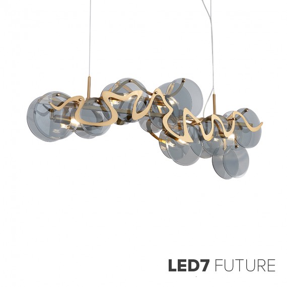 Loft Industry Modern - Money Line Chandelier